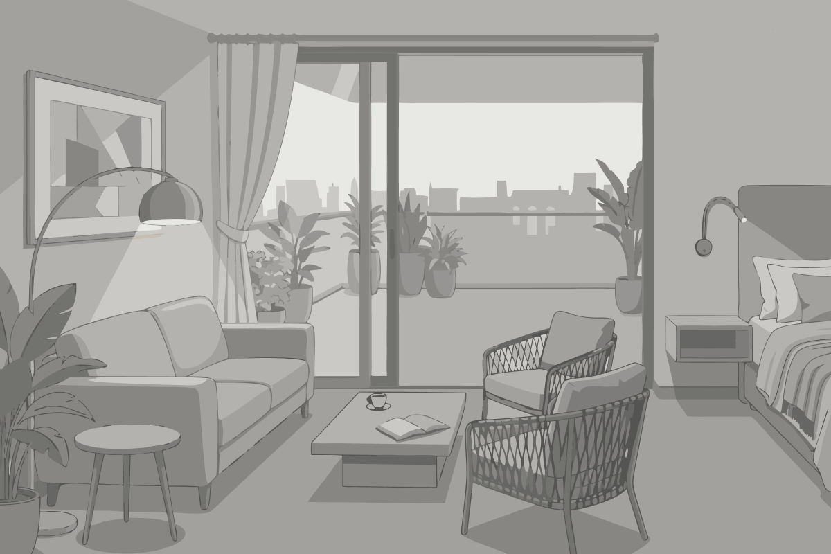 Apartament typu Penthouse